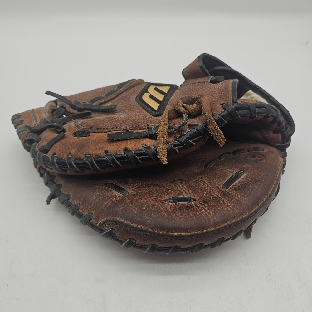 Mizuno World Win Catchers Mitt Glove Professional Model GXS 72 left hand throw
